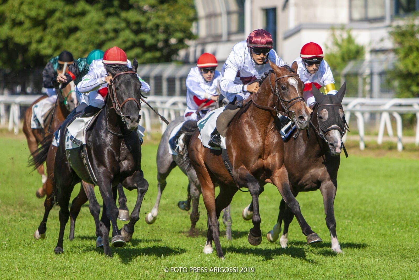 Dorf Tirol Day mit 52 Starter aus 4 Nationen in den 8 Tagesprüfungen