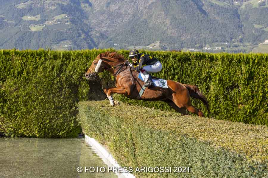 Rock Tango, il poker del trainer Paolo Favero e la prima volta di Chiara.