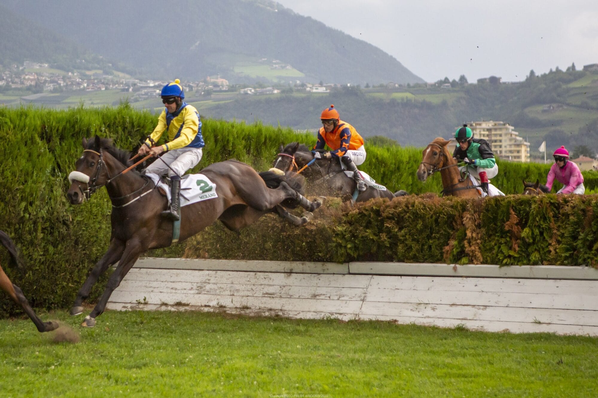 So viele Startern für einen spektakulären Sonntag