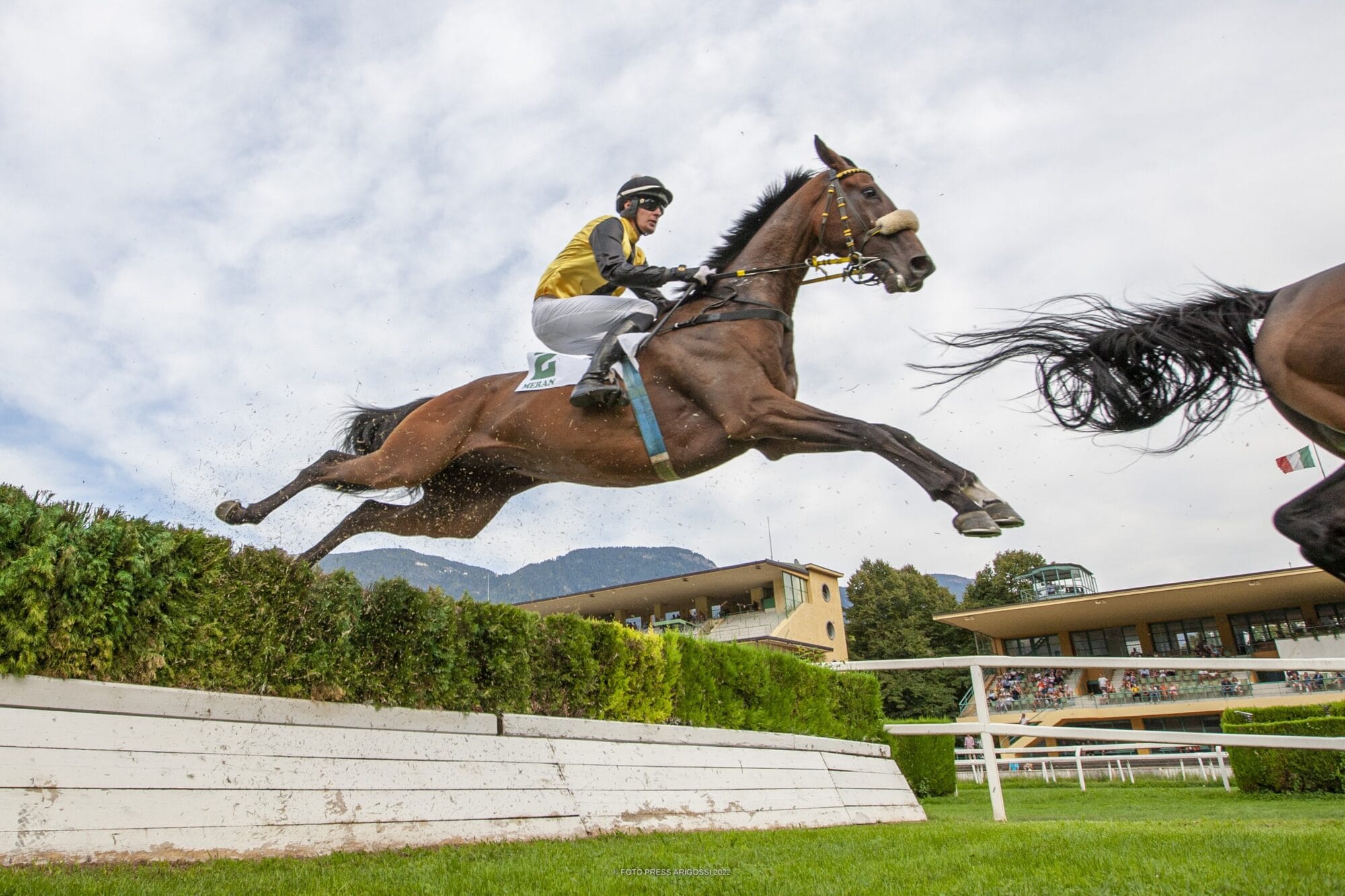 Letztes Rennwochenende im August