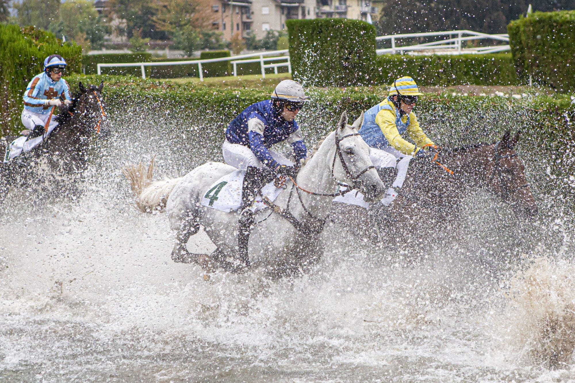 Der erste Sonntag im Oktober am Pferderennplatz Meran
