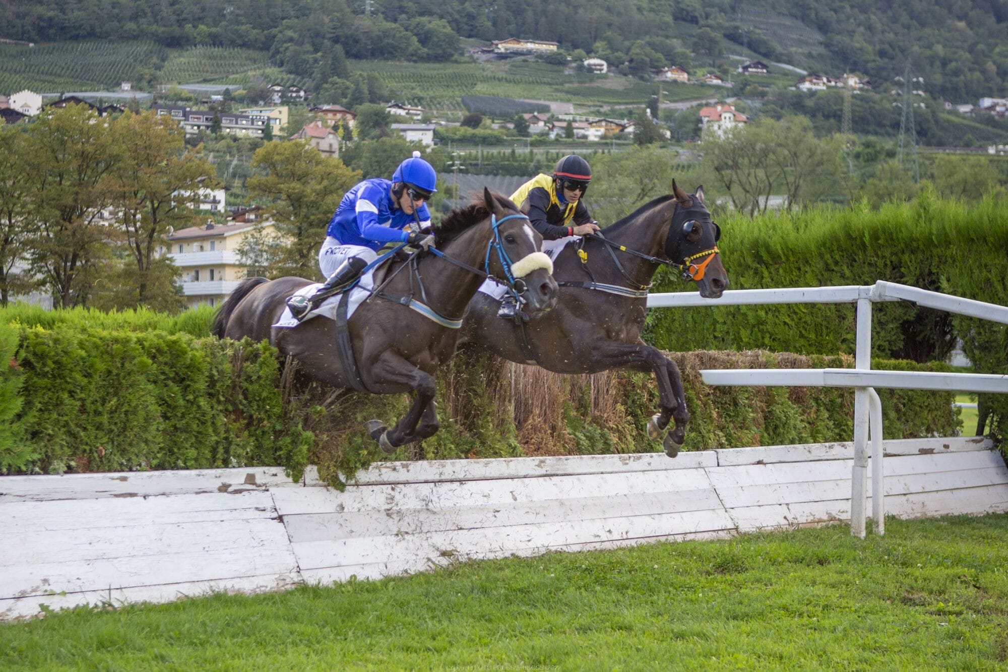 Sonntag, 11. September im Pferderennplatz Meran