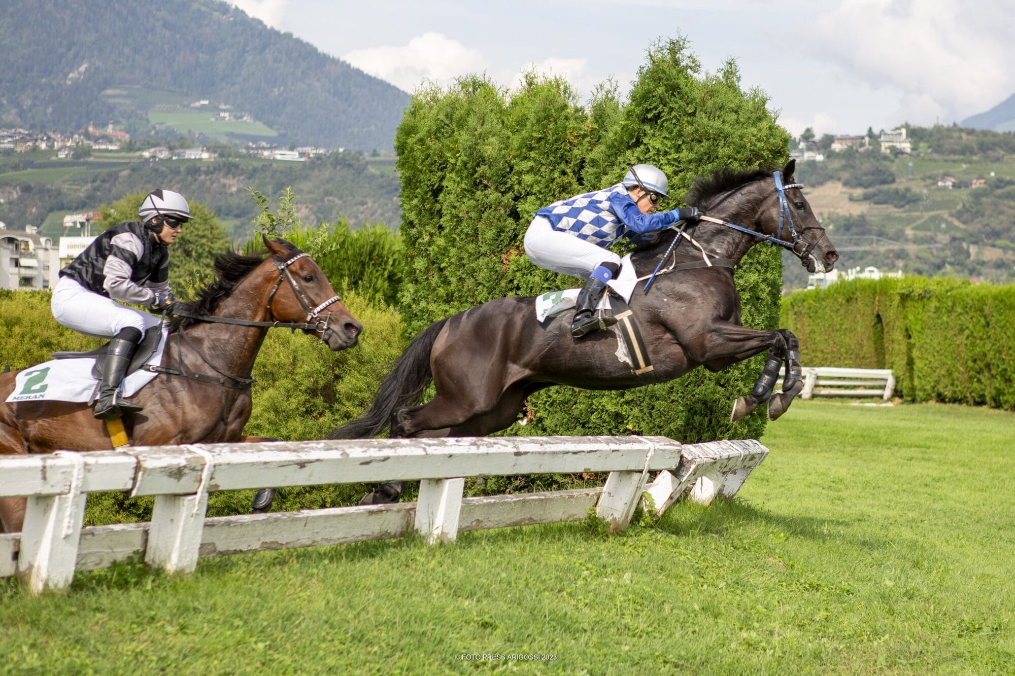 Mit einem hochklassigen Programm startet am Samstag, 23. September das Große Turfwochenende des Großen Preises
