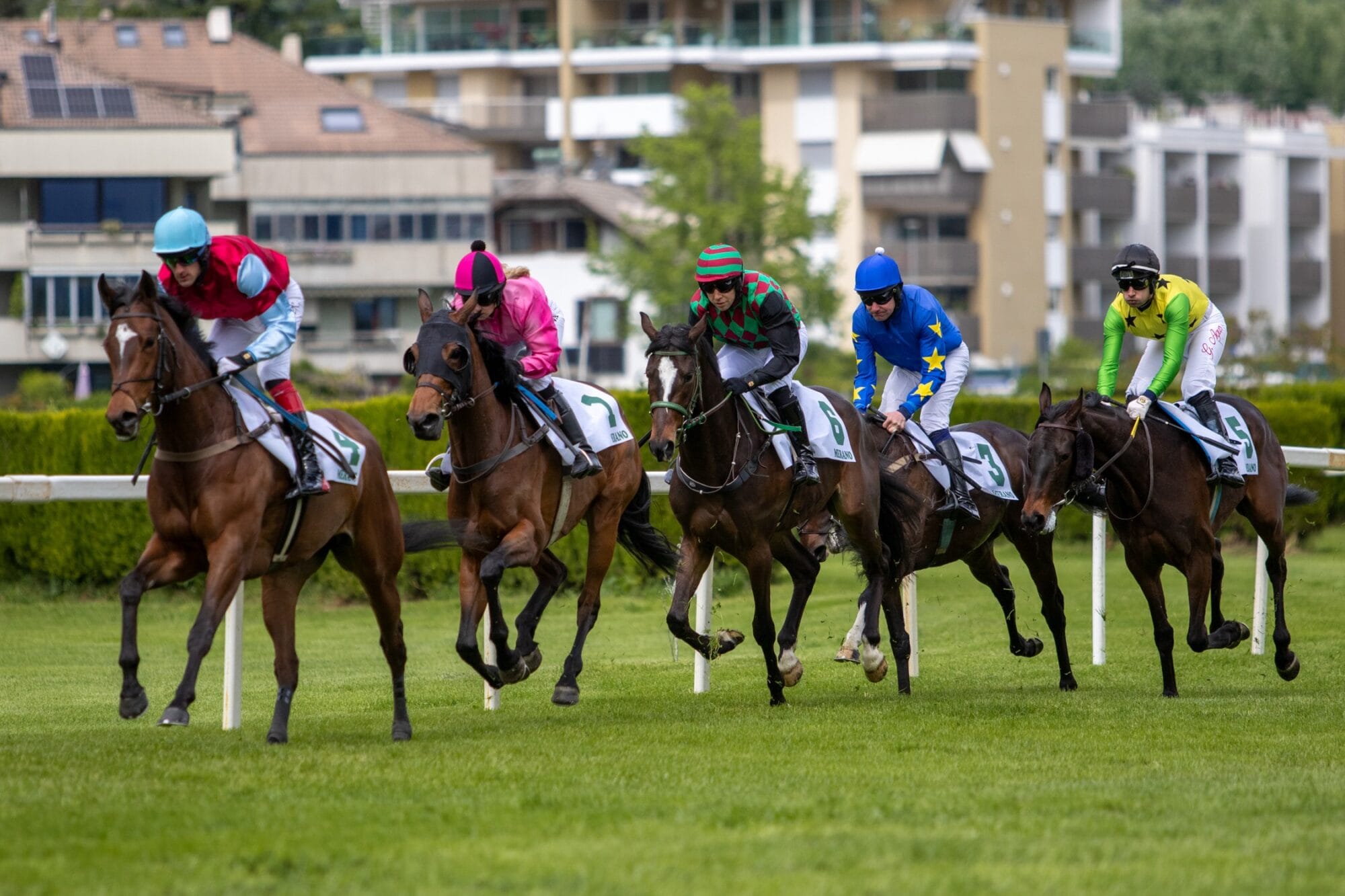 3. Renntag der Turfsaison am Sonntag, 28. April