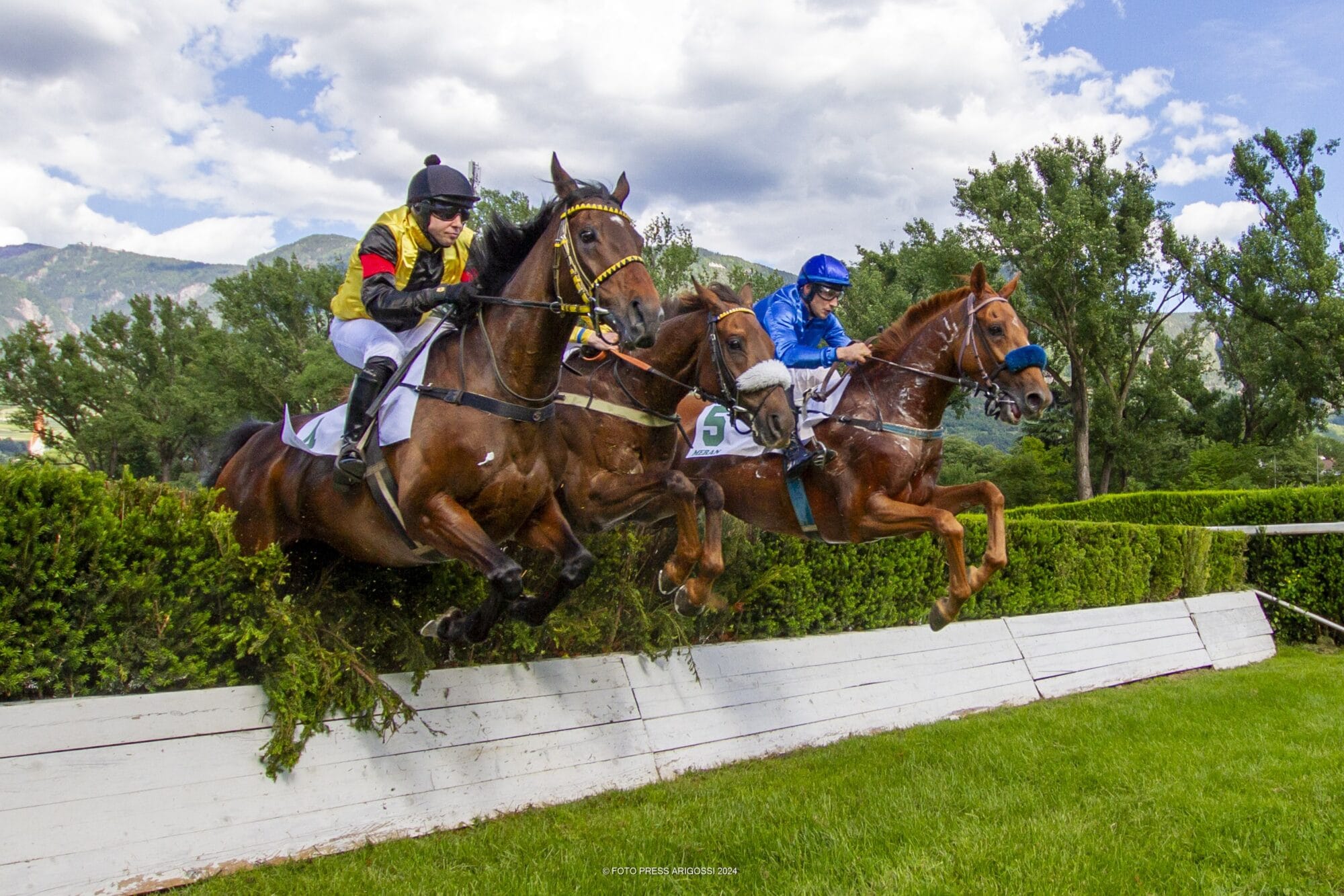 Neue Renntag der Turfsaison am Sonntag, 2. Juni