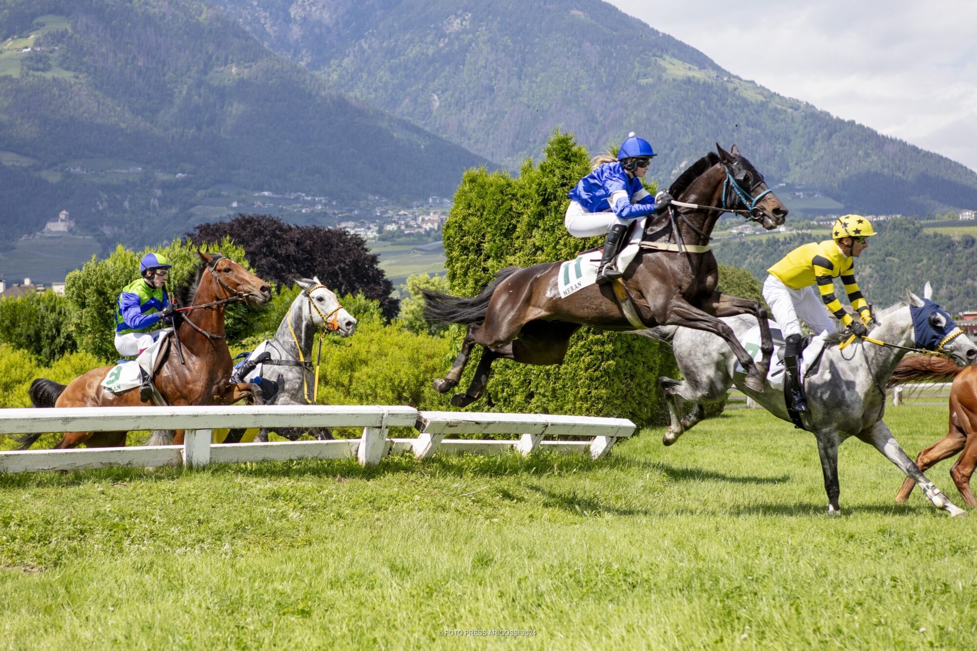Neuer Renntag der Turfsaison am Sonntag, 26. Mai