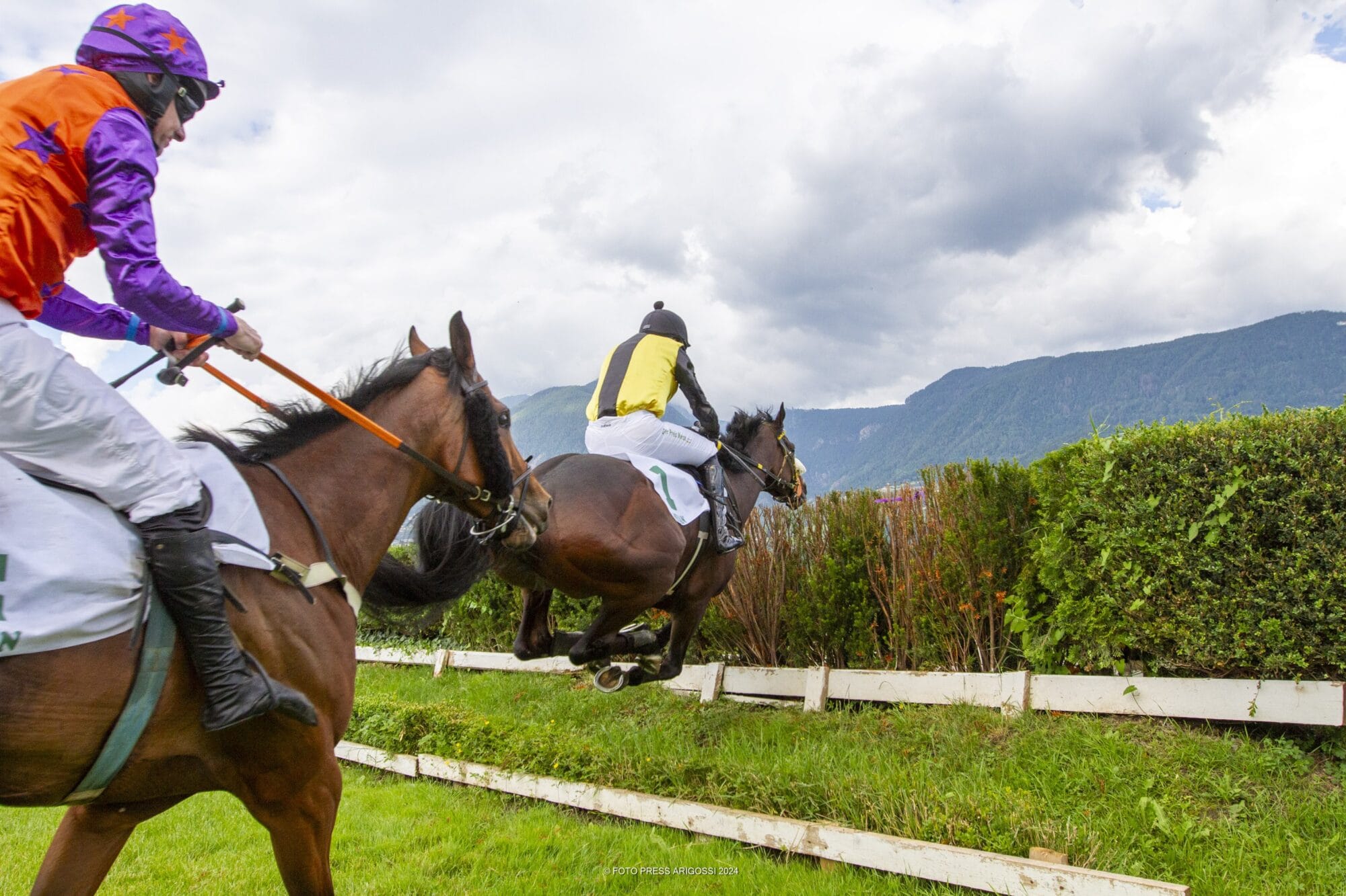 Letzter Renntag der Frühling-Turfsaison am Sonntag, 23. Juni