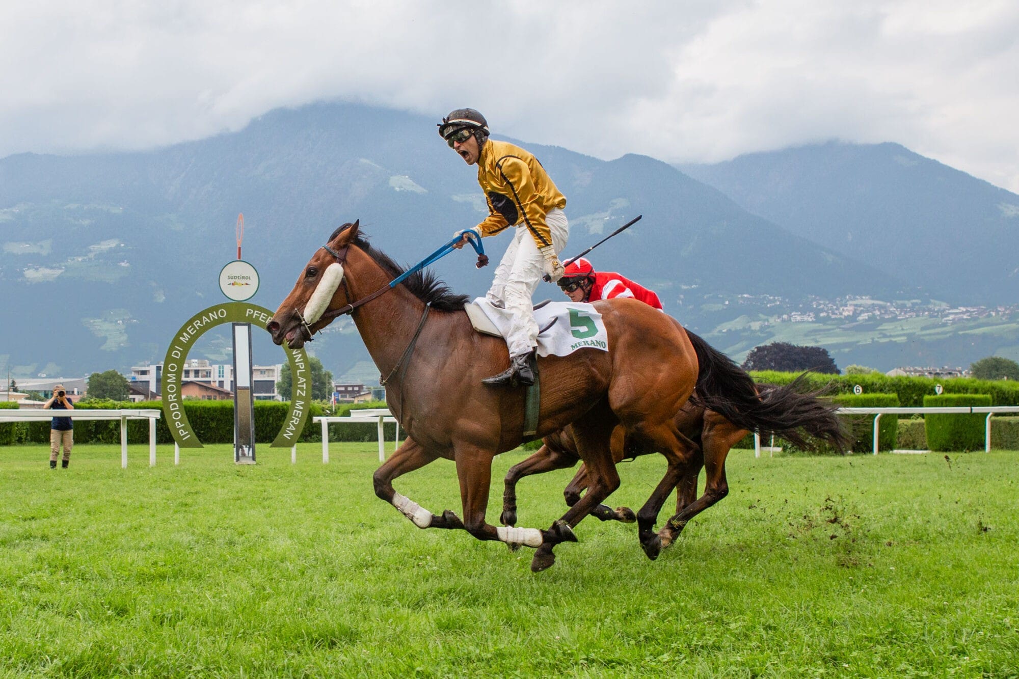 Policasta siegt für das Rössl Team im Frühjahrkriterium