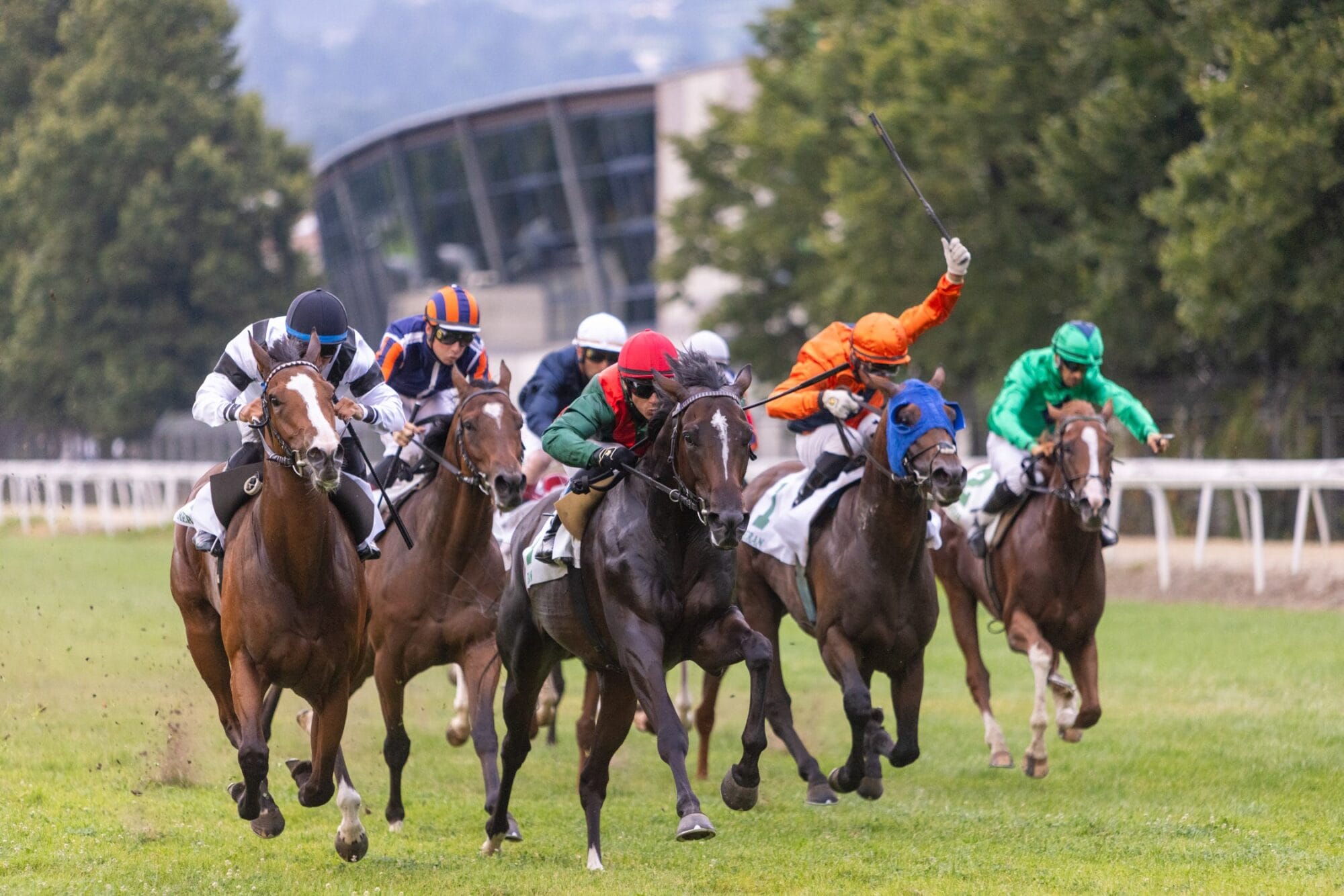 Mittsommerfeiertag mit dem Preis der Therme Meran und dem Preis Meran – Trophäe EPC