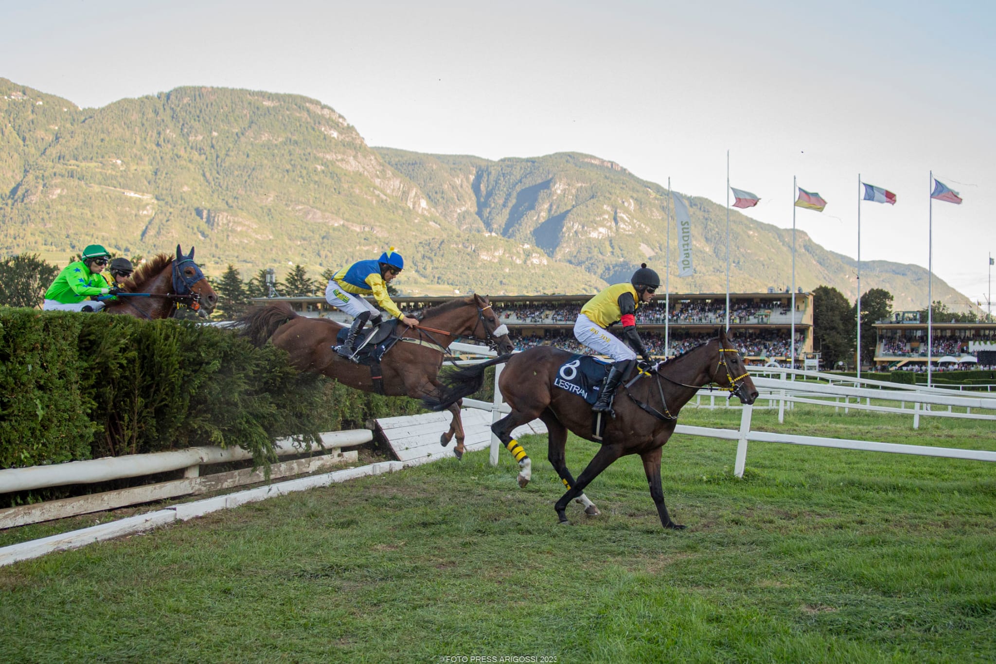 Edizione spettacolare ed incerta del Gran Premio Merano Alto Adige per la sua 85.a edizione