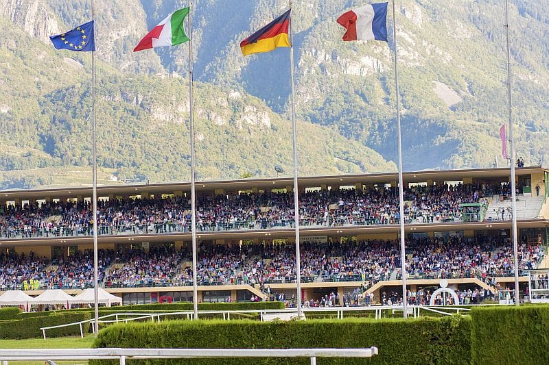 Große Tage für Maia: Meran wird zur Hauptstadt des europäischen Galoppsports