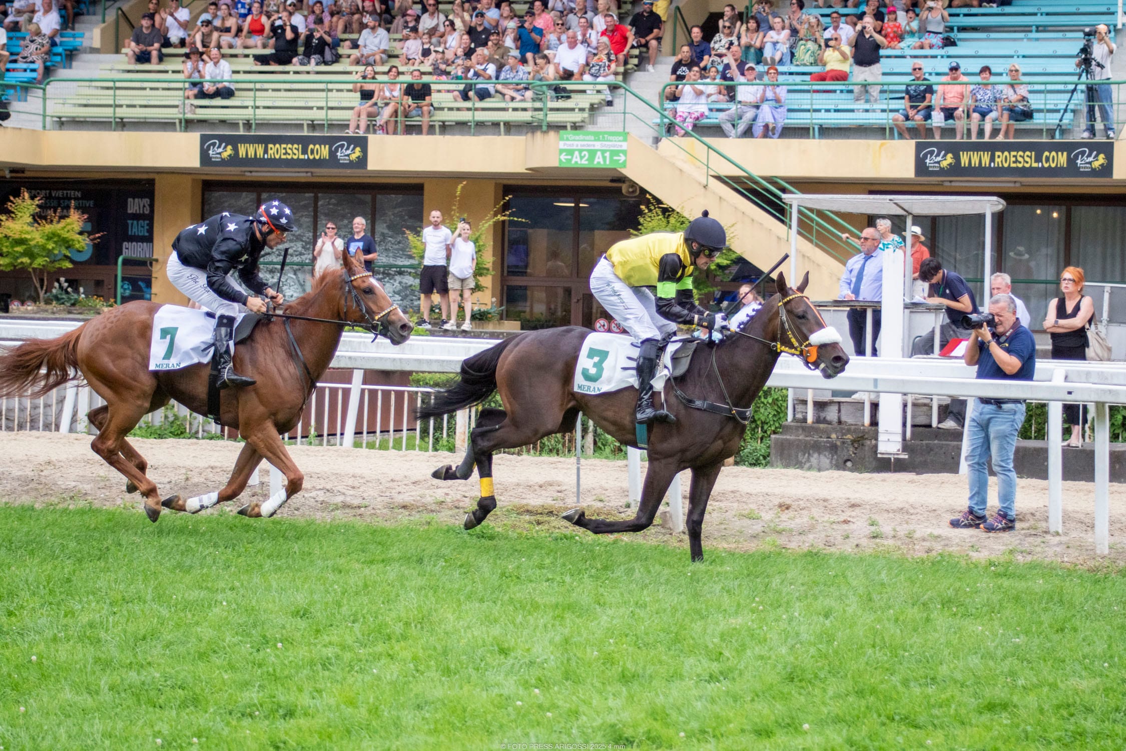 Lord des Places bestätigt sich: Nach dem Vanoni gewinnt er nun auch da Creiterium di Primavera