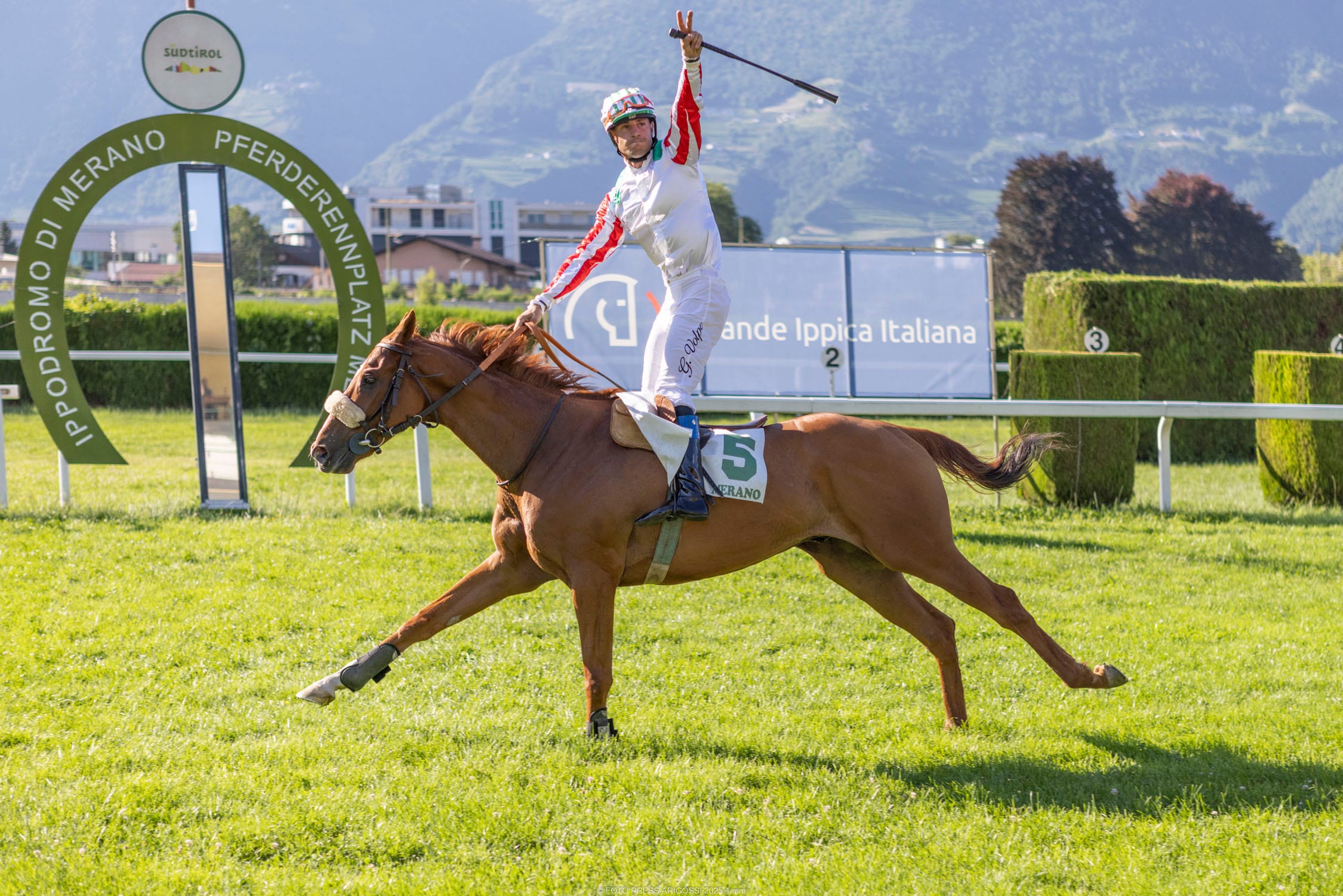 Mission erfüllt in Maia. Sieg für Sopran Pechino!