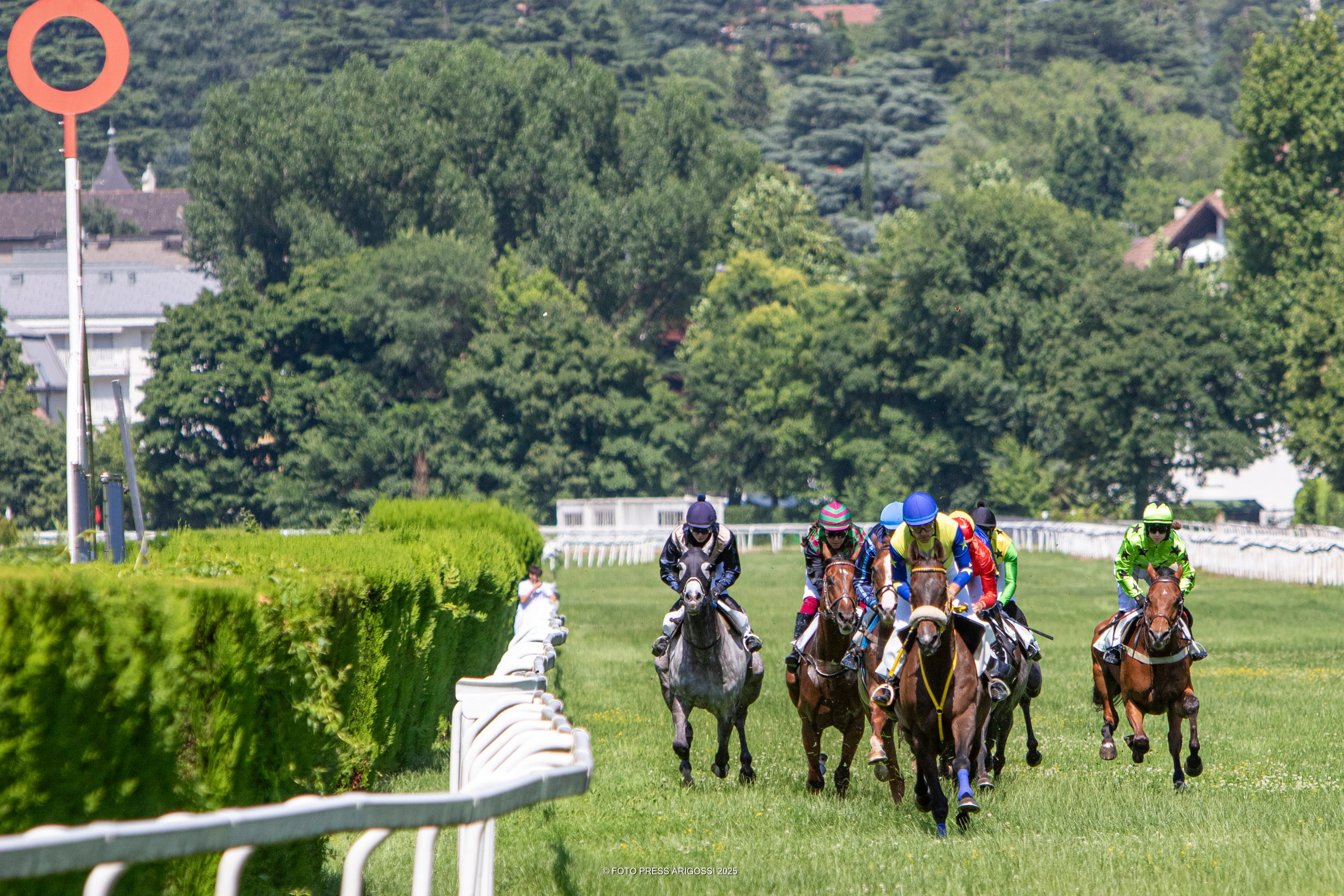 Am Sonntag 20. Juli das Pferderennbahn  öffnet wieder ihre Tore