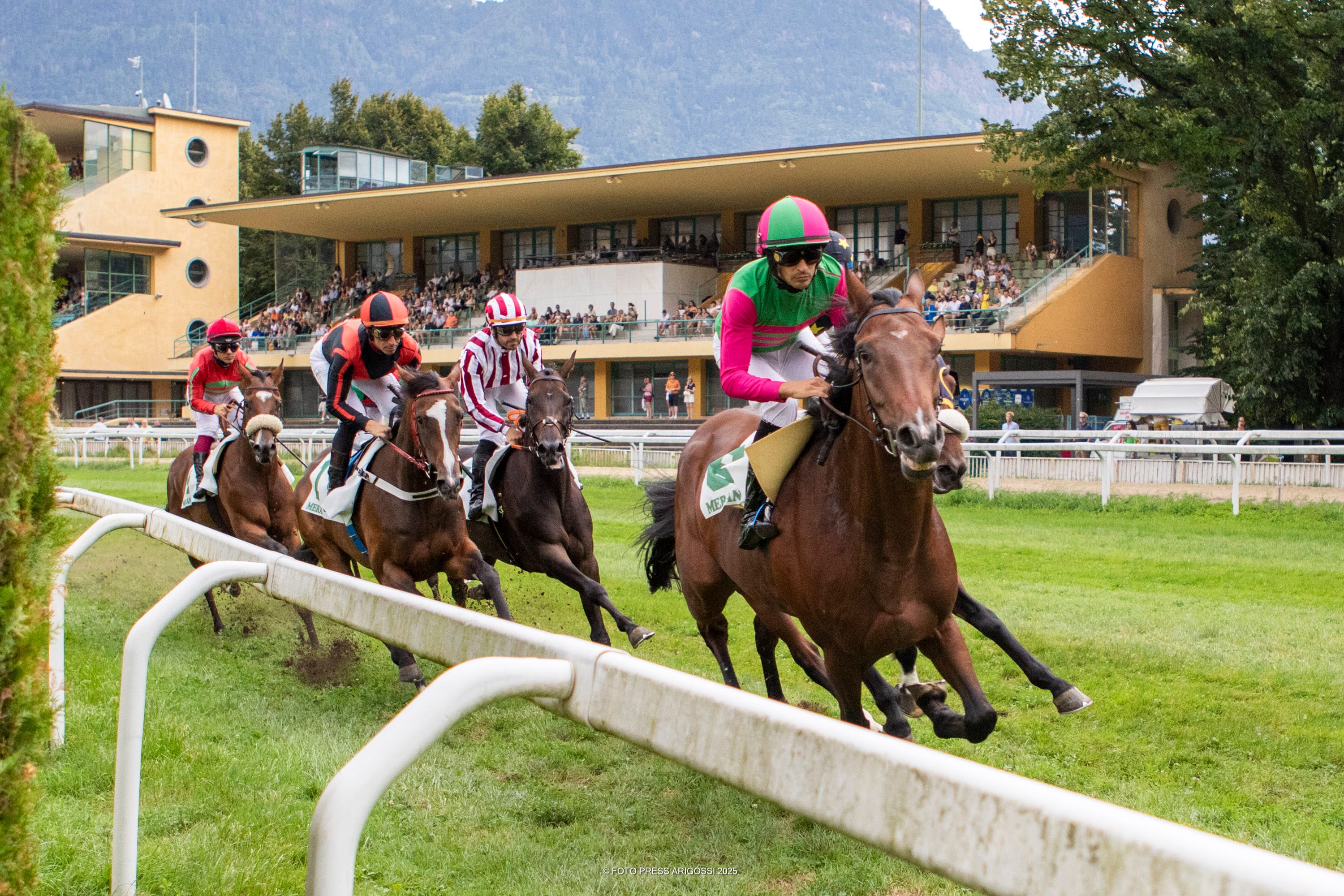 Maia eröffnet ein abwechslungsreiches Rennwochenende am Samstag, 23., und Sonntag, 24. August.